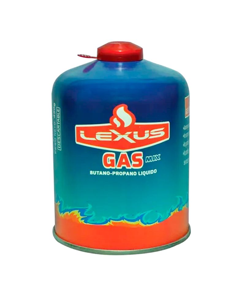 Bombom-Lexus-Gas-Butano-Propano-450g-Camping-LRCB-450GK