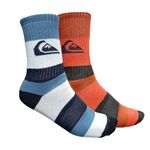 Medias-Quiksilver-Legacy-Crew-Stripes-X2-Hombre-2201133006