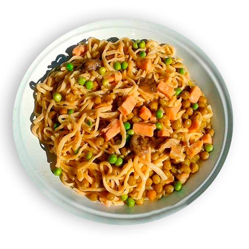 Comida Termoestabilizada Sabor de Reyes Tallarines a la Gioia Mia MM1