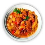 Comida-Termoestabilizada-Sabor-de-Reyes-Ternera-con-papas-Arvejas-Salsa-a-la-Italiana-DD4