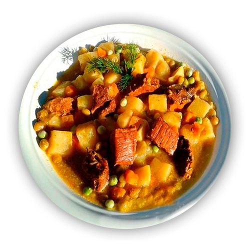 Comida Termoestabilizada Sabor de Reyes Cazuela  de ternera con papas al Romero DD1