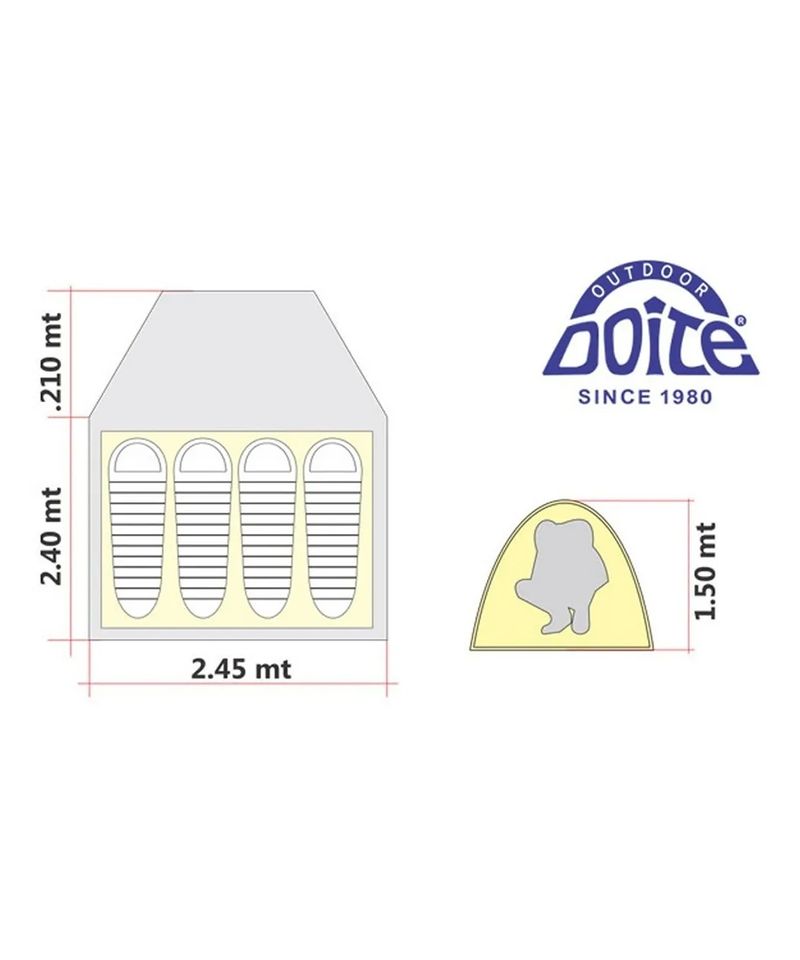 CARPA-DOITE-LLAIMA-XR-4-PERSONAS-COMEDOR-CAMPING-IMPERMEABLE