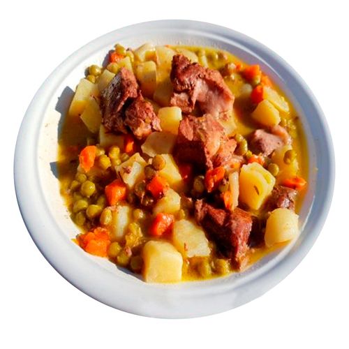 Comida Termoestabilizada Sabor de Reyes Cazuela de ternera con papas al Romero Sin T.A.C.C. CD1
