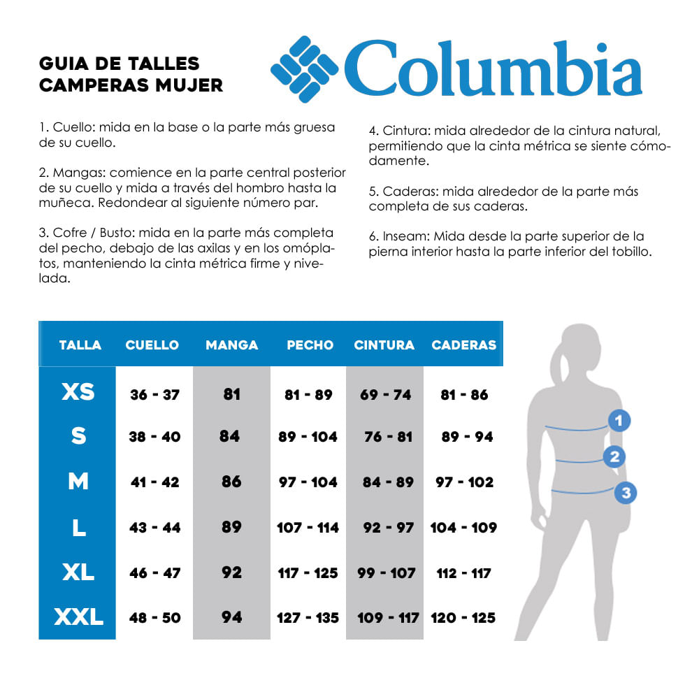 Columbia Midweight - Camiseta térmica mujer L