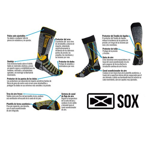 Medias Sox Everest Unisex