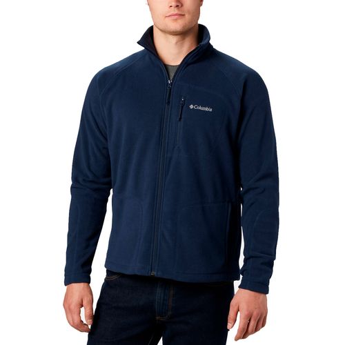 Campera Polar Columbia Fast Trek II Trekking Hombre Graphite Blue AM3039-061