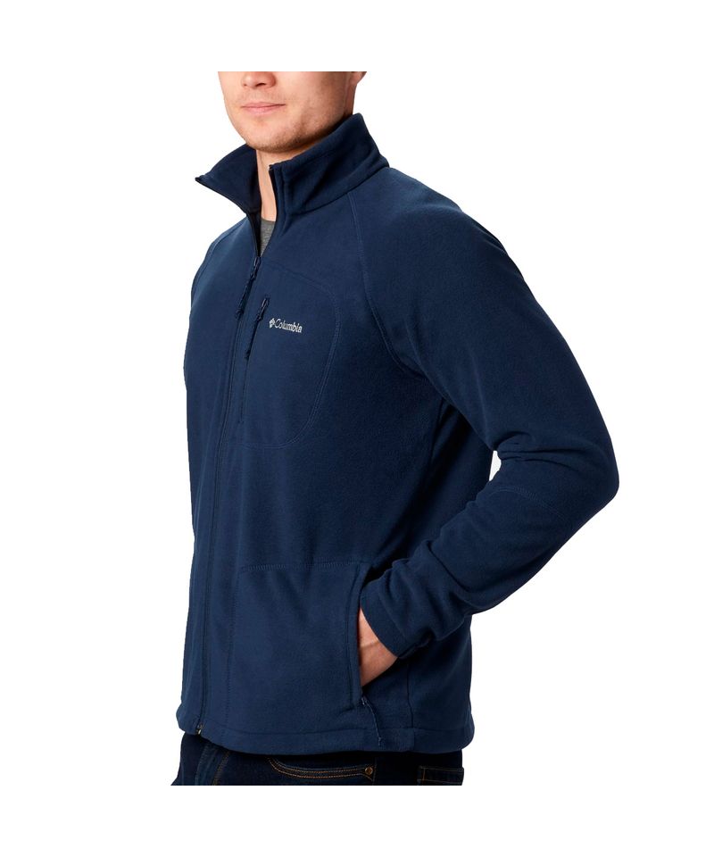 Campera-Polar-Columbia-Fast-Trek-II-Trekking-Hombre-Navy-AM3039-468-3