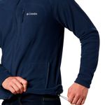 Campera-Polar-Columbia-Fast-Trek-II-Trekking-Hombre-Navy-AM3039-468-4