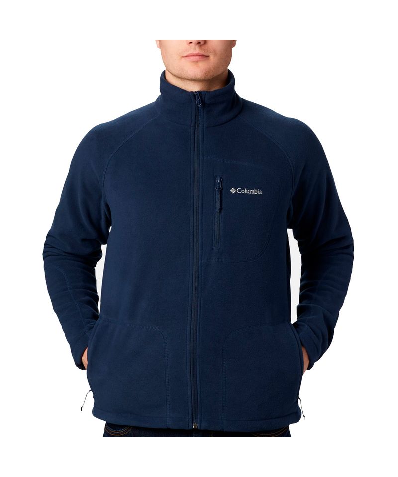 Campera-Polar-Columbia-Fast-Trek-II-Trekking-Hombre-Navy-AM3039-468-5