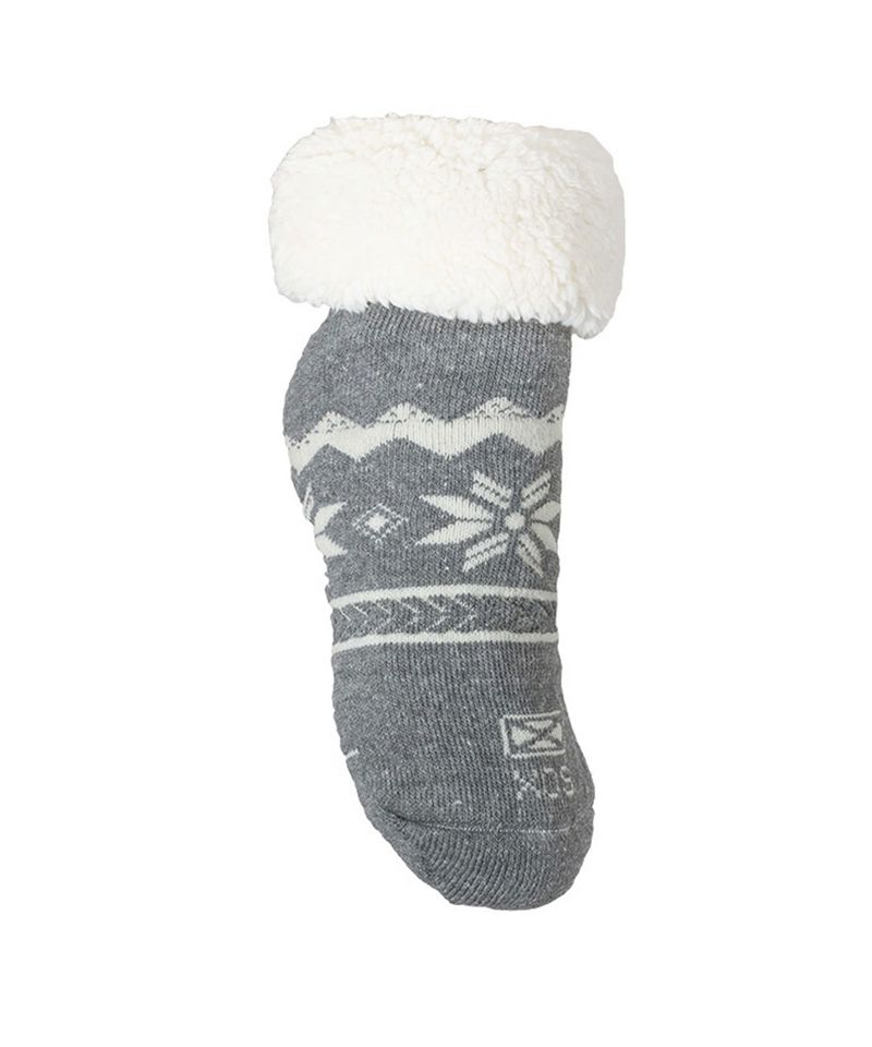 Medias-Pantuclassic-Sox-Antideslizante-Winter-Urbano-Unisex-Gris-PANTU01