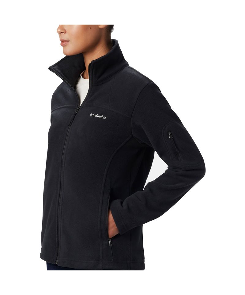Campera-De-Polar-Columbia-Sportswear-Fast-Trek-2-Mujer-Black-EL6081-010-2