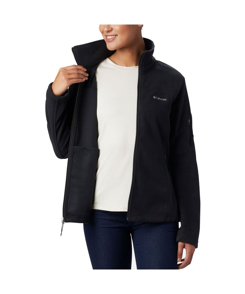 Campera-De-Polar-Columbia-Sportswear-Fast-Trek-2-Mujer-Black-EL6081-010-4