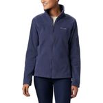 Forro polar Columbia Fast Trek II azul mujer