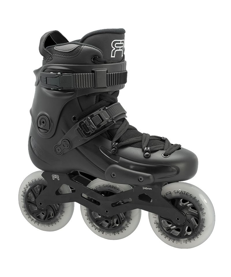 Rollers-FR-Skate-FR2-310-Freeride-Unisex-Black-FRSK-FR2310-BK