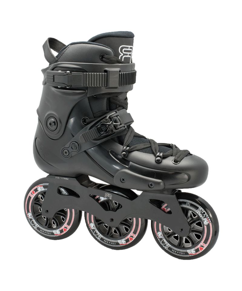 Rollers-FR-Skate-FR3-310-Freeride-Unisex-Black-FRSK-FR3310-BK