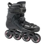 Rollers-FR-Skate-FR3-80-Freeride-Freestyle-Unisex-Black-FRSK-FR380-BK