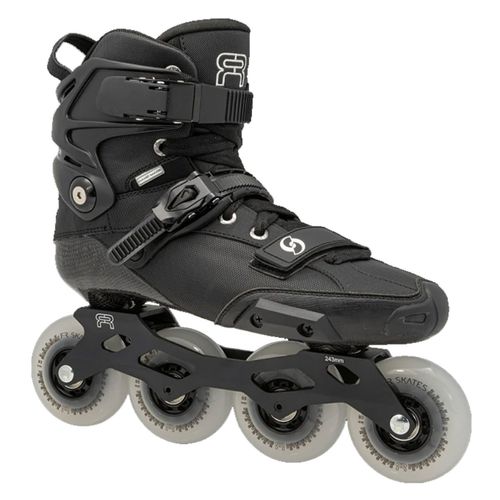 Rollers FR SKATES Spin 80 Freestyle Freeride Unisex Black SPIN-BK