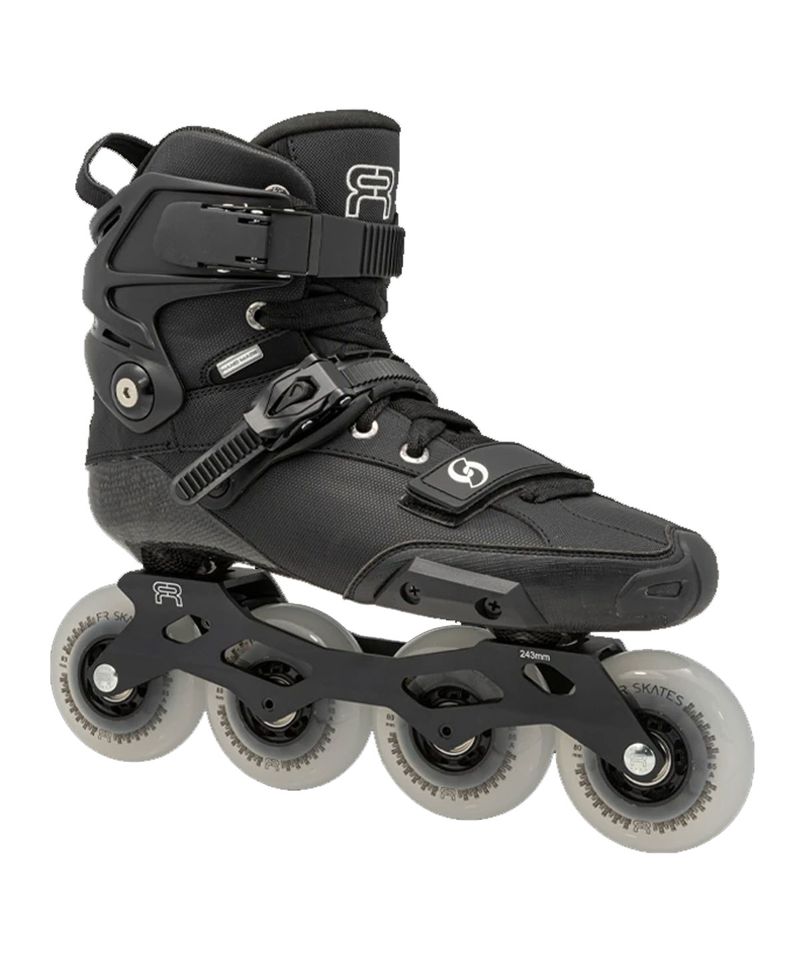 Rollers-FR-Skate-Spin-80-Freeride-Freestyle-Unisex-Black-FRSK-DK