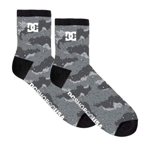 Medias DC Shoes Camo Mid Crew Hombre