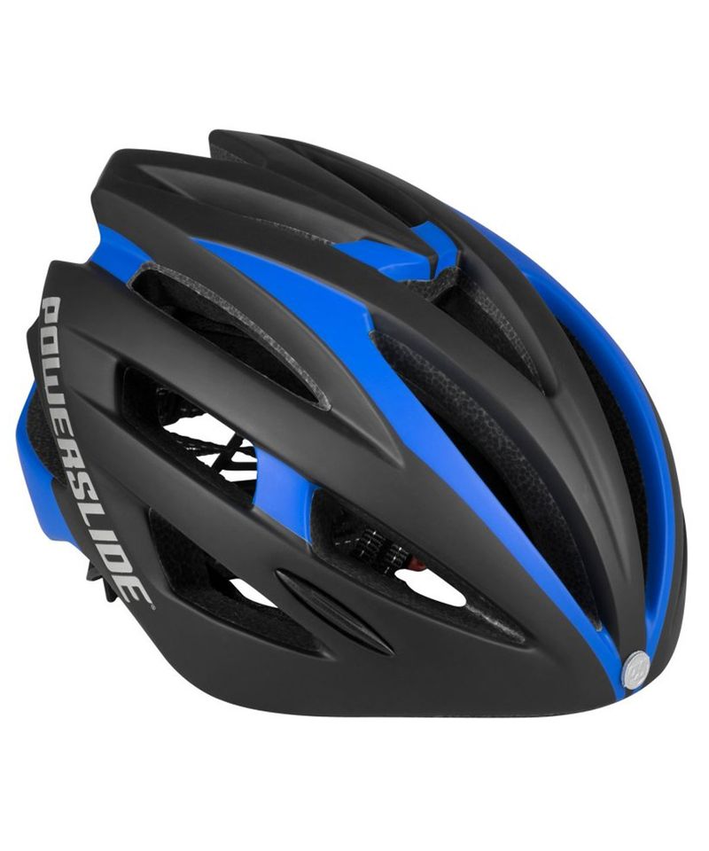 Casco-Powerslide-Race-Attack-Rollers-Unisex-Black-Blue-903263