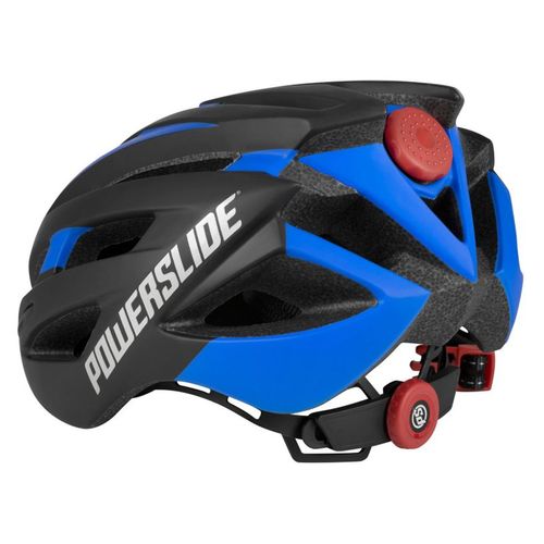 Casco Powerslide Race Attack Rollers Unisex Black Blue 903263