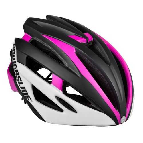 Casco Powerslide Race Attack Rollers Unisex White Pink 903264