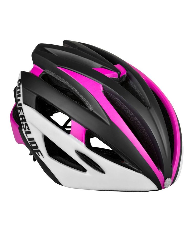 Casco-Powerslide-Race-Attack-Rollers-Unisex-White-Pink-903264