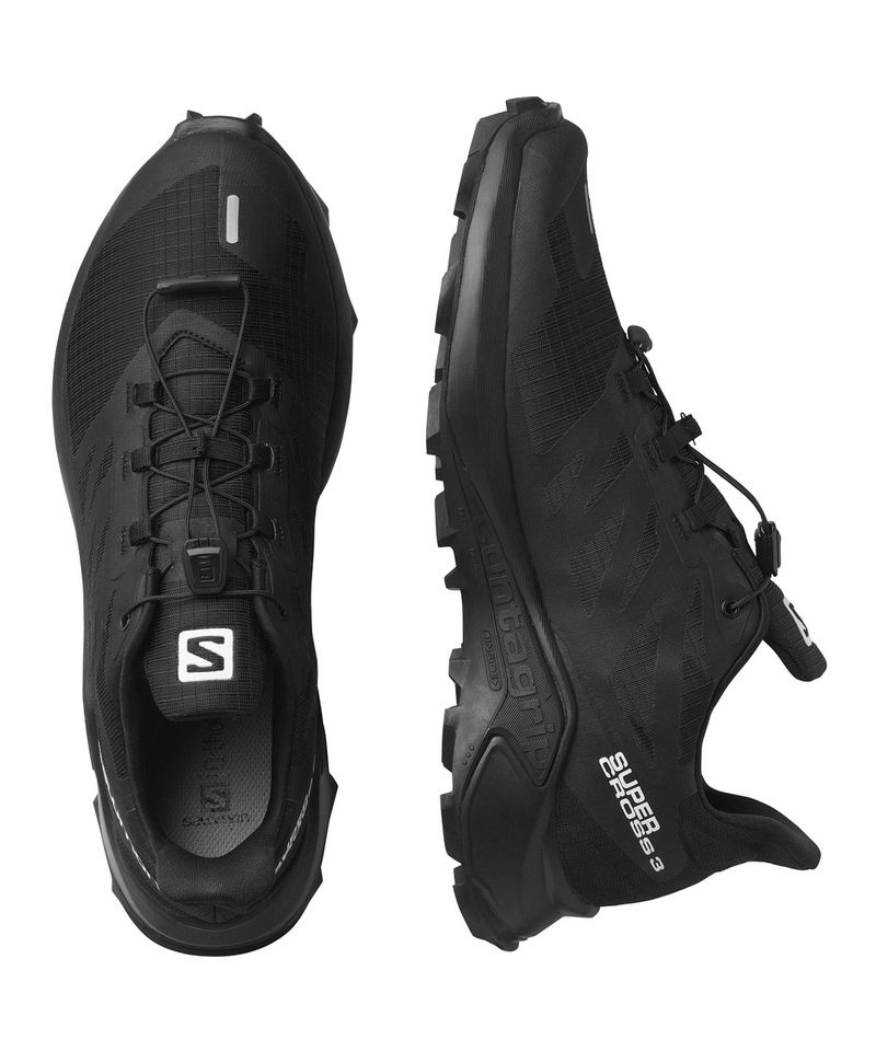 Salomon Supercross 4 Zapatillas de Trail Hombre - Black