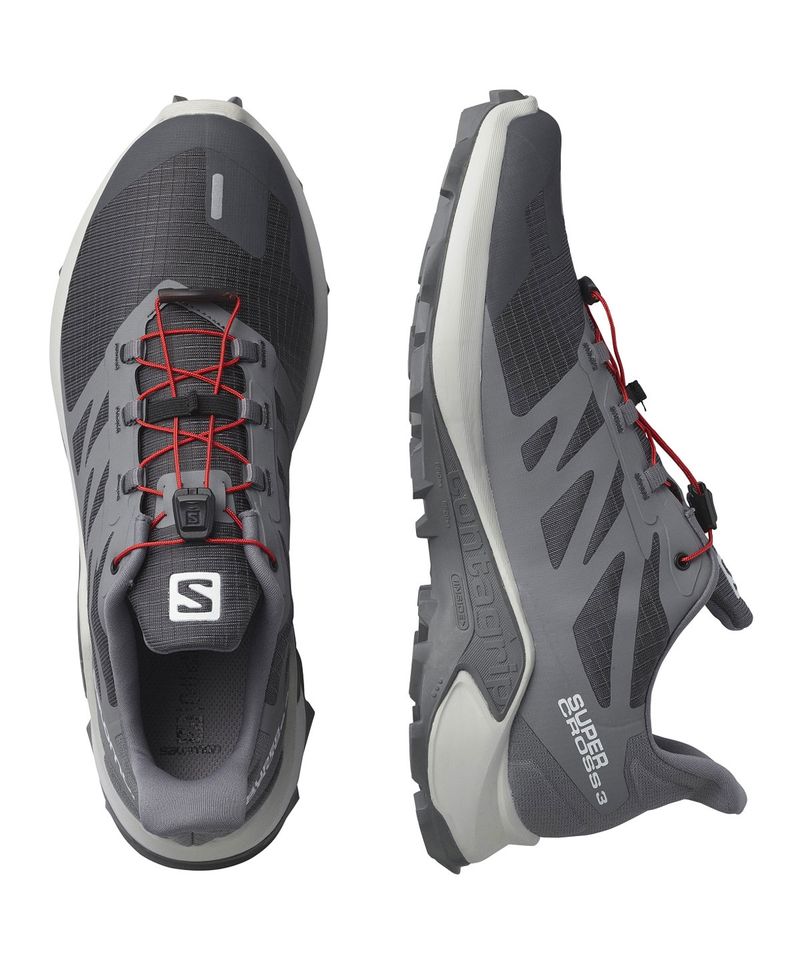 Salomon Zapatillas Trail Outdoor Hombre Supercross 3 Neg Ras