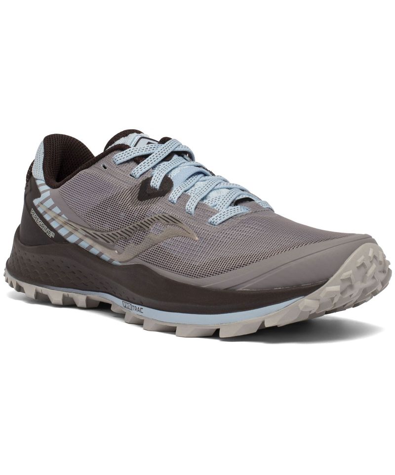 Saucony peregrine cheap mujer marron