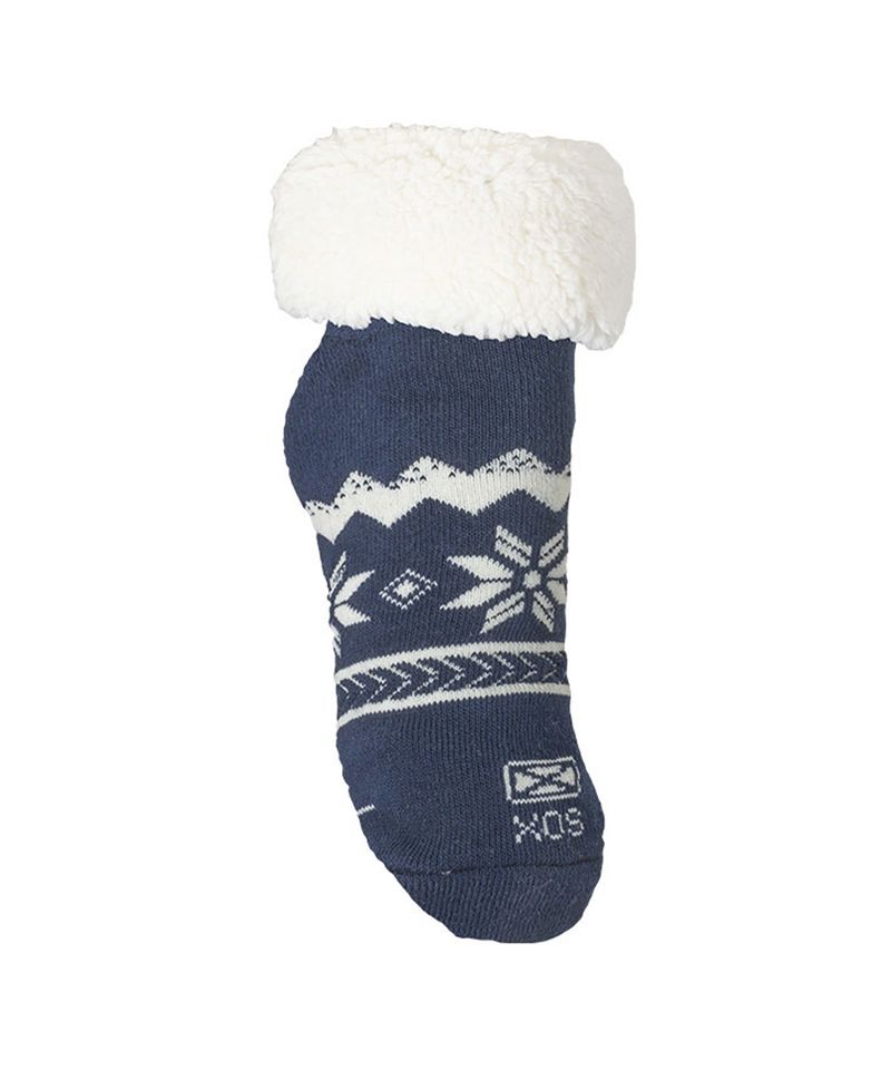 Medias-Pantuclassic-Sox-Antideslizante-Winter-Urbano-Unisex-Azul-PANTU01-AZ