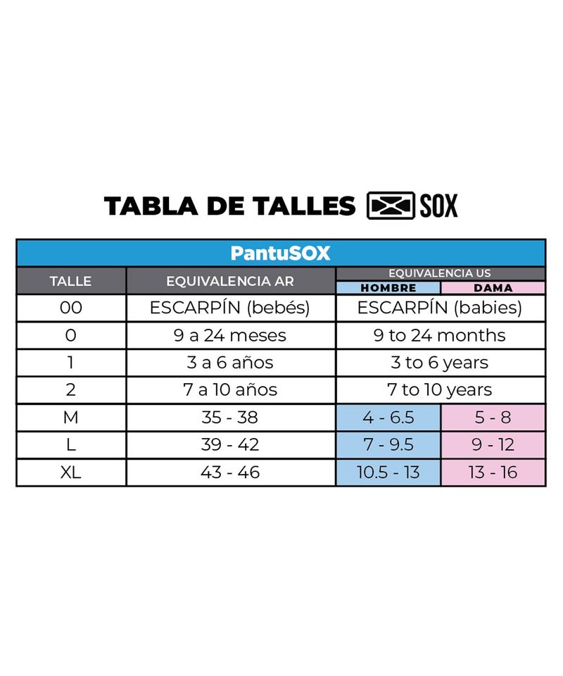 TABLA-DE-TALLES-PANTUCLASSIC-SOX-UNISEX