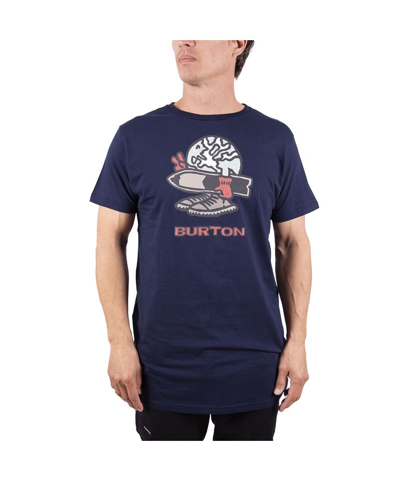 Remera-Manga-Corta-Burton-Gramercy-Urbano-Hombre-Navy-B1NGRAMEMC