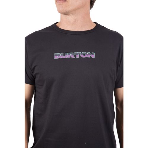 Remera Manga Corta Burton Middle Hombre