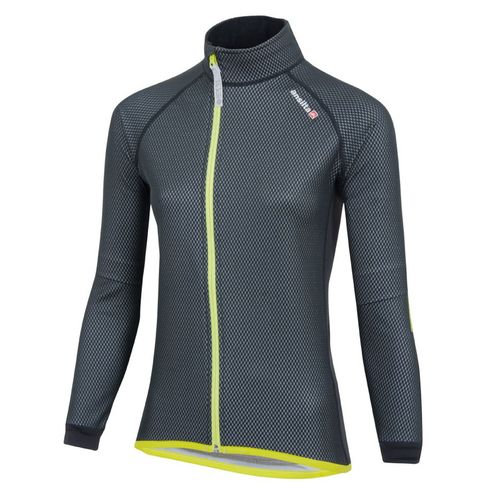 Campera Ansilta Ciclon 2 Rompevientos Windstopper Mujer
