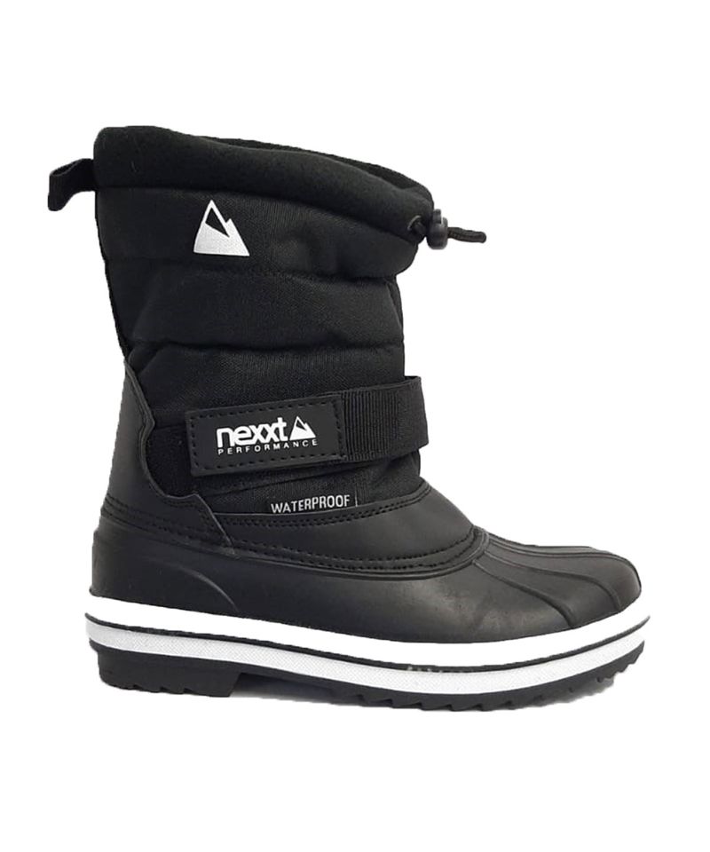 Botas-Apreski-Nexxt-Quebec-Waterproof-Niños-Black-DE190206