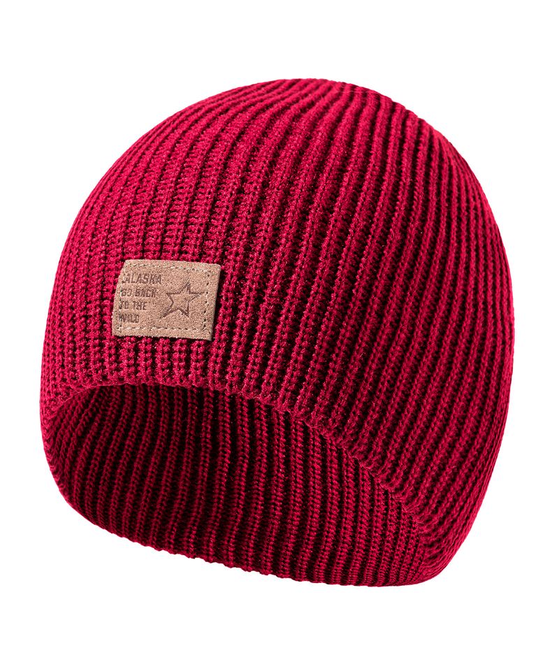 Gorro-Alaska-Tejido-Bigua-Alaska-Rosa-Red-ALRKY005