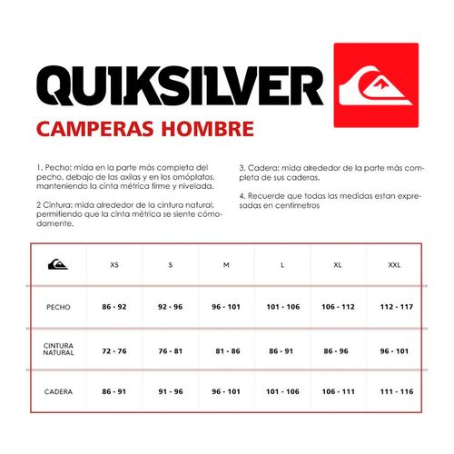 Buzo Quiksilver Comp Logo Hombre