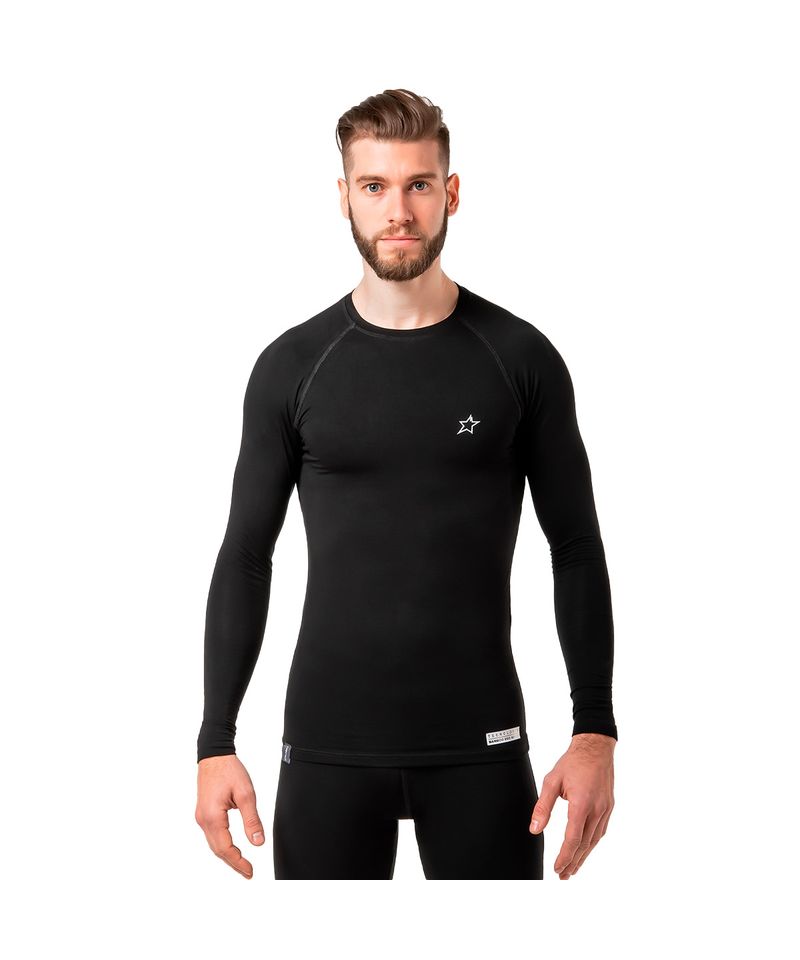 Remera-Termica-Saukan-Bamboo-Eco-Series-Hombre-Black-AH0204-100-2