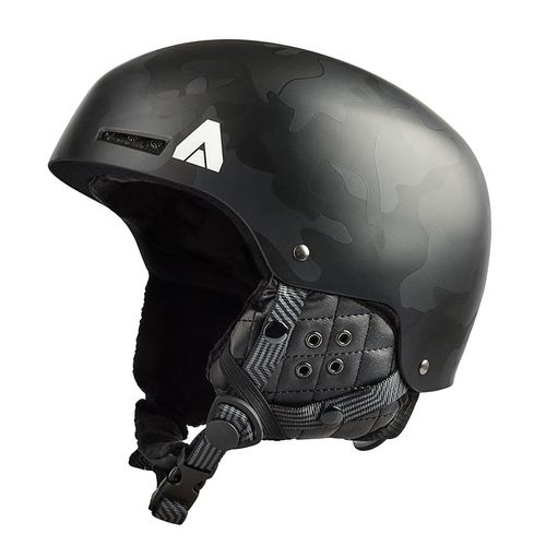 Casco Ombak Oahu Ski Snowboard Unisex Camo Print Mate 02/1007