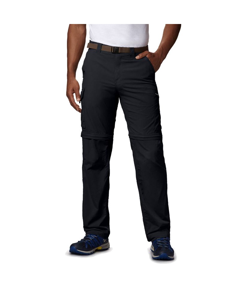 Pantalon-Columbia-Silver-Ridge-Desmontable-Hombre-Black-AM8004-010