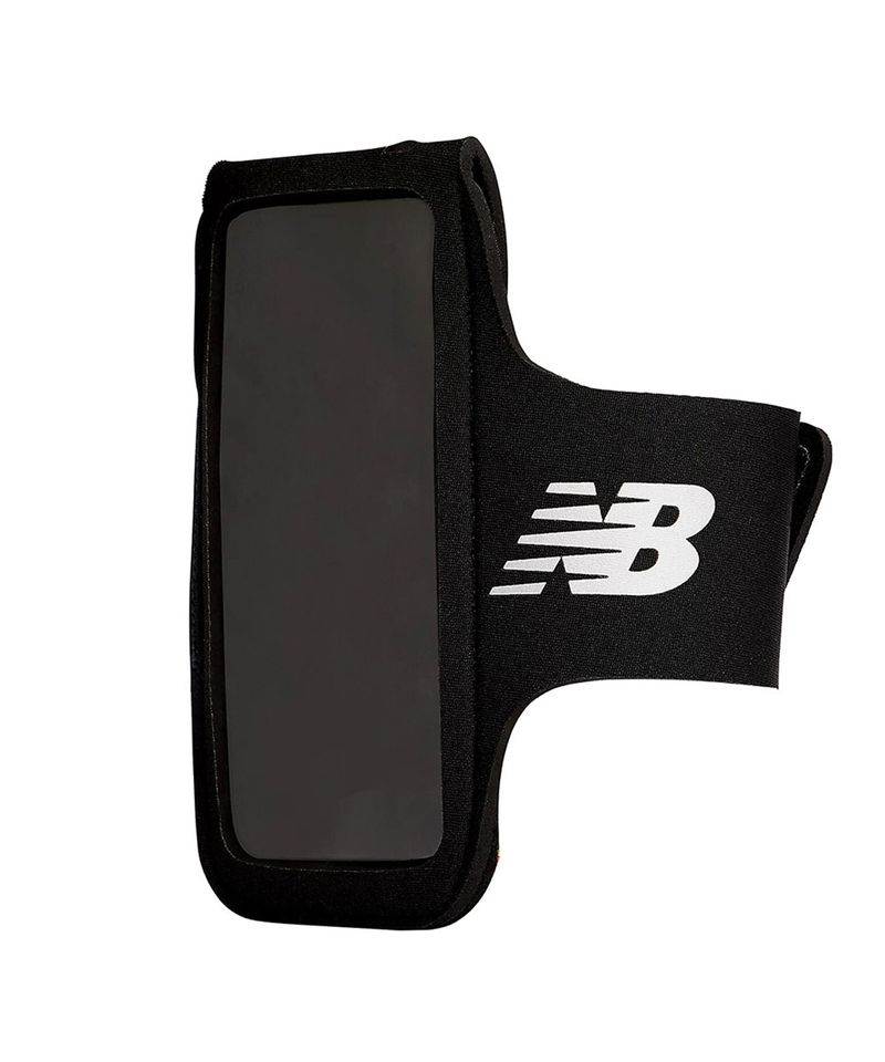 Banda-New-Balance-Media-Arm-Band-Running-Unisex-Black-N3P060001