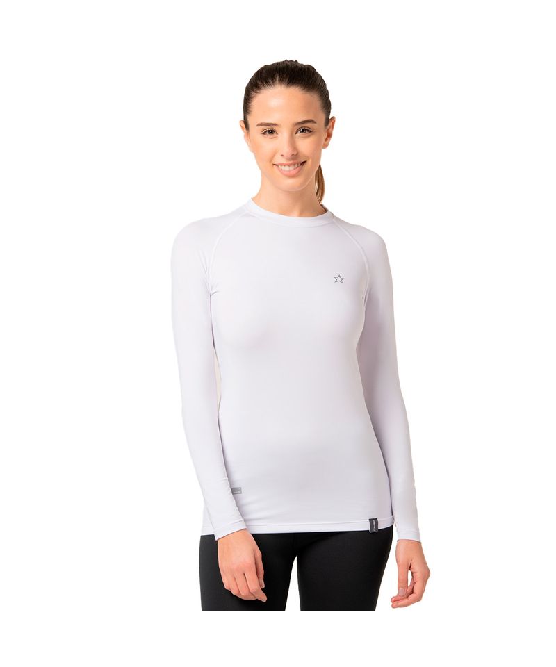 Camiseta termica de manga larga para mujer de Under Armour