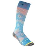 Medias-Sox-Snowboard-Ski-Evolution-Mujer-Turquesa-TE91C