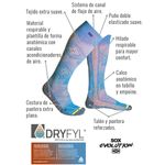 Medias-Sox-Snowboard-Ski-Evolution-Mujer-Turquesa-TE91C-1