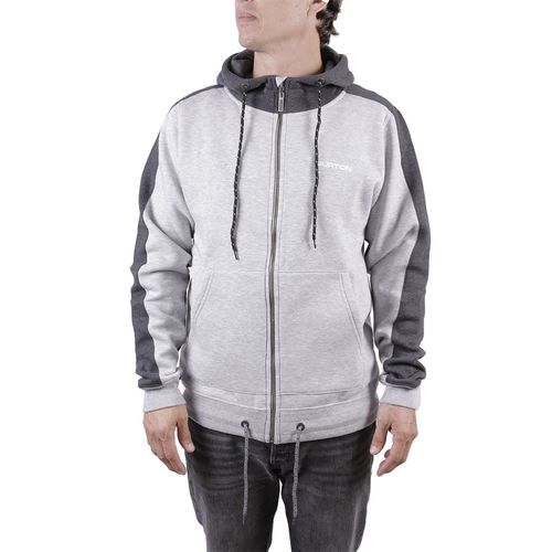 Campera Burton Halfback Con Capucha Hombre