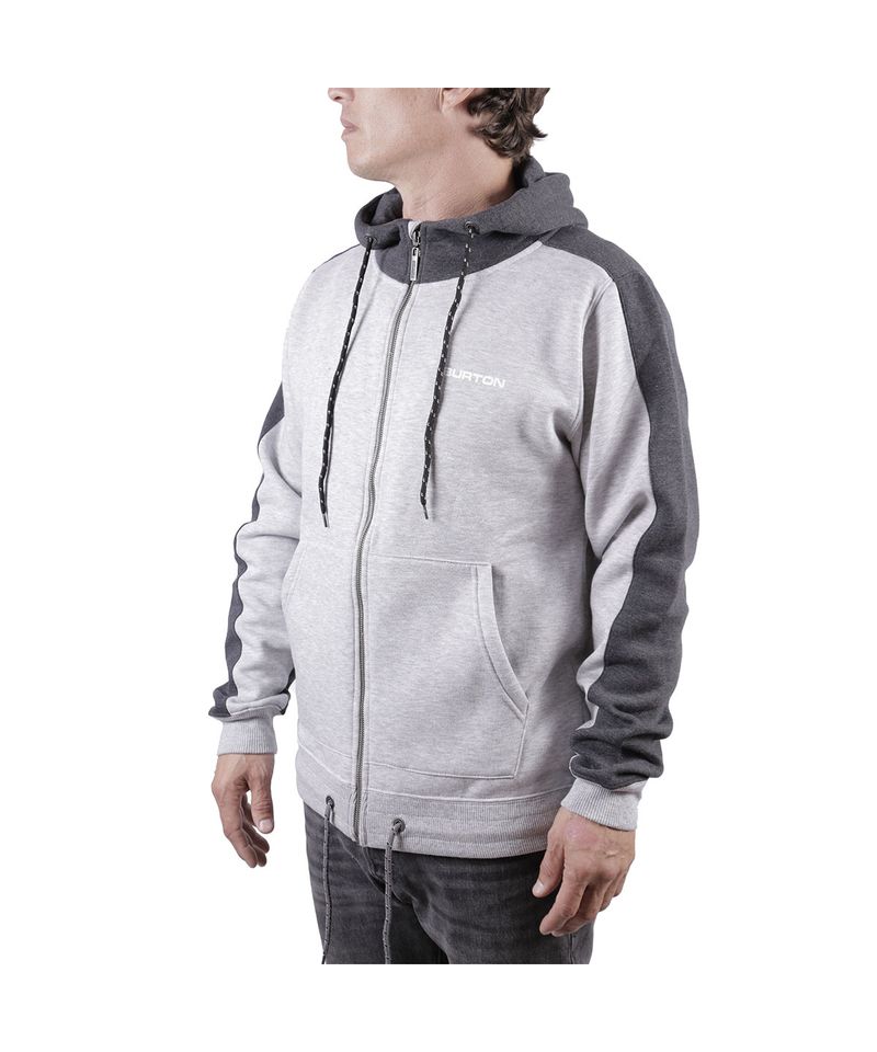 Campera-Burton-Halfback-Urbano-Con-Capucha-Hombre-Dark-Grey-Heather-B1BHALFBFZ-1