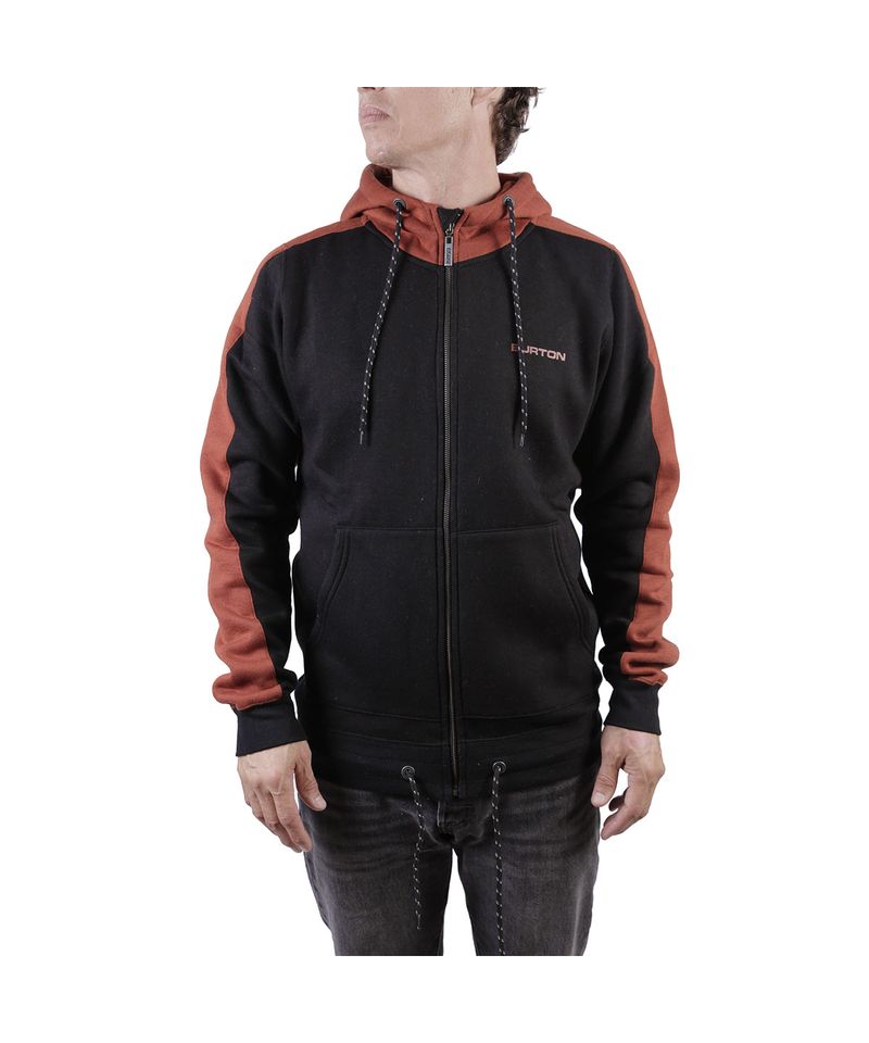 Campera-Burton-Halfback-Urbano-Con-Capucha-Hombre-True-Penny-Black-B1BHALFBFZ