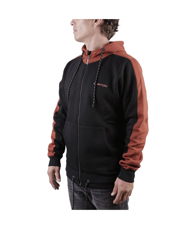 Campera-Burton-Halfback-Urbano-Con-Capucha-Hombre-True-Penny-Black-B1BHALFBFZ-1