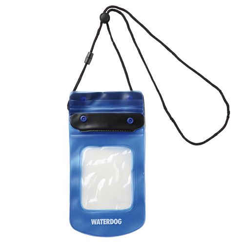 Funda Estanco Porta Celular Waterdog Con Correa Unisex Blue TRIPPHONE